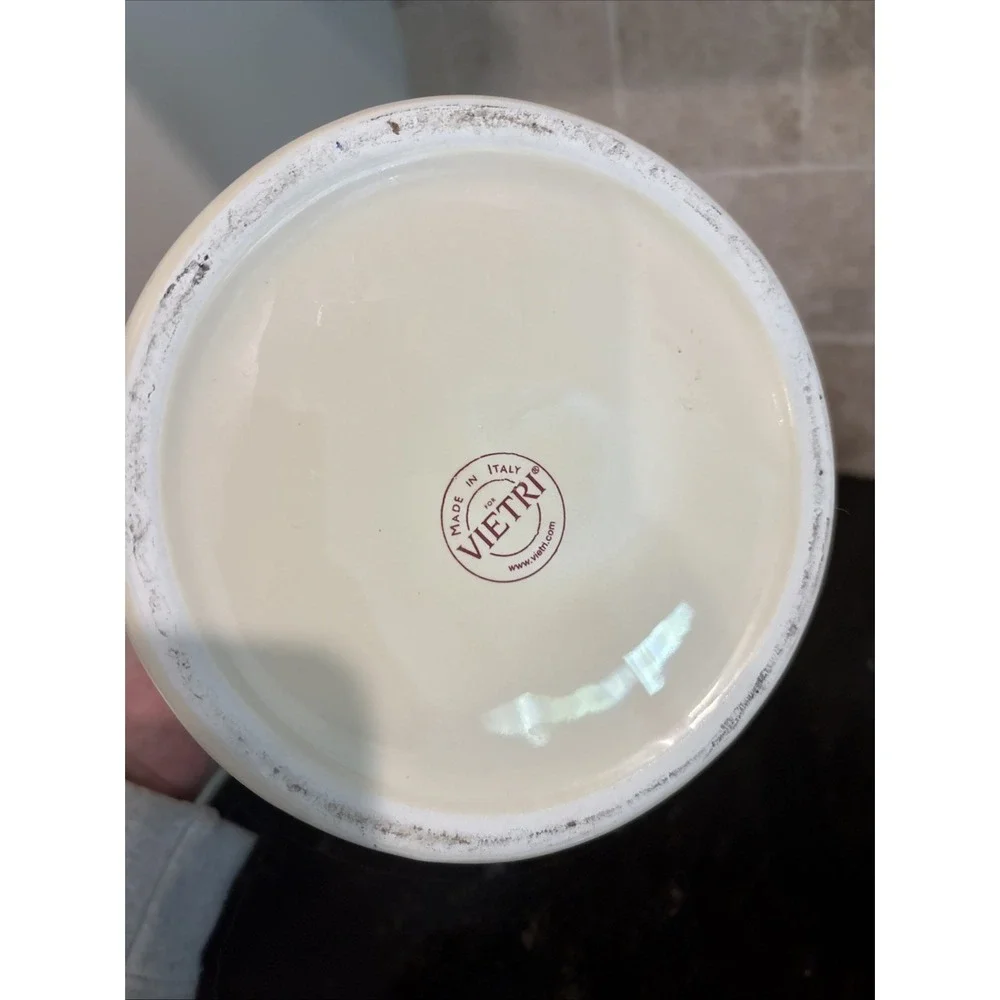 Vietri italian pottery
